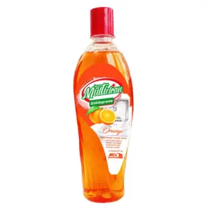 Multi Clean Dishwashing Liquid Soap 500ml (Flip Top) Orange