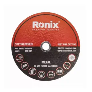 Ronix Metal Cutting Disc 9" 230x1.9x22.23mm RH-3759