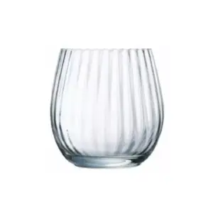 Luminarc Serena Line Tumbler Glass Cold Cut 320ml V7723 (Pack of 6pcs)