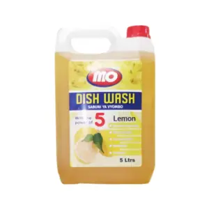 Mo Dishwashing Liquid Lemon 5L Carton (Pack of 4Pcs)