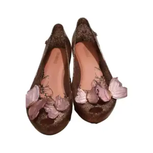 Mini Melissa Ultragirl Fly Clear Glitter