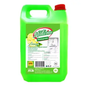 Multi Clean Dishwashing Liquid Soap 5L Lemon