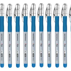 Nataraj Ballpoint Fine Pen iTip 0.7mm 10pcs Blue P03056