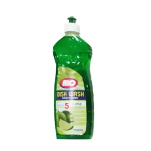 Mo Dishwashing Liquid Lemon 750ml Carton (Pack of 12Pcs)