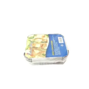 Nadstar1 Foil Container 9pcs 1707173 Bad Box Damage