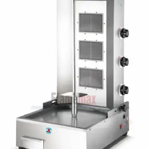Nadstar8 Shawarma Gas Machine 3 Burner HGV-791
