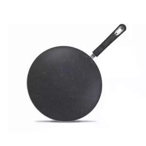 Nadstar8 Tawa 36CM Nonstick Interior For Low Fat Healthy Cooking 14 Inch Baking Disk Marble Coating Becolite Suitable For All Source TB36