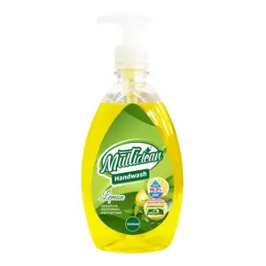 Multi Clean Handwash Liquid Soap 500ml (Pump) Lemon