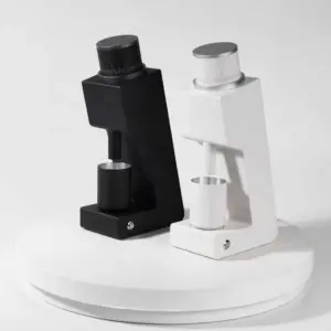Commercial Kitchen Equipment Commercial Electric Tilted Bean Grinder 30g, Titanium-Plated Ghost Burr, 100W N520-SA NB-005