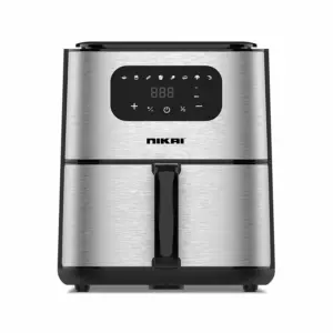 Nikai Airfryer 4.2L Manual 1520W NAF388D3 60 Mins Timer 8 Preset Cooking Detachable Frying Basket Led Display With Touch Screen