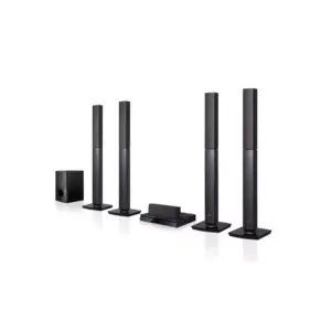 LG DVD Home Theater System 5.1Ch 1000W LHD657