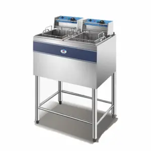 Nadstar8 Deep Fryer Electric 14L 2 Side 2 Basket HEF-85