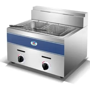 Nadstar8 Deep Fryer Gas 1 Tank 2 Basket 11L HGF73