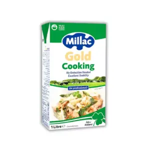 Millac Gold Cooking Cream 1L (Pack of 12pcs)