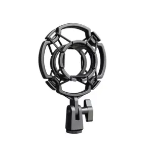 Faith Microphone Mount Clip For Large Diaphram Holder Microphone Mount Plastic