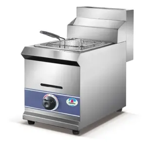 Nadstar8 Deep Fryer Gas 1 Side HGF971