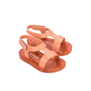 Mini Melissa Way BB Sandal Orange Kids