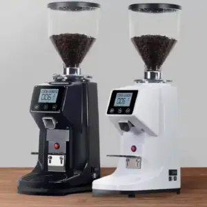 Commercial Kitchen Equipment Commercial Electric Coffee Grinder 1.5L, 250W Aluminum Alloy Commercial Bean Mill NB-022