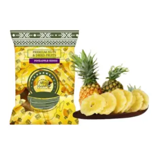 Naturez Basket Pineapple Ring 500g (EX-E)