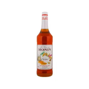 Generic Monin Caramel Flavored Syrup 1L (Pack of 6)