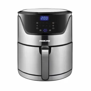 Nikai Airfryer 6L Digital 1800W  NAF688DS 60 Mins Timer Detachable Frying Basket Operation Light Indicator