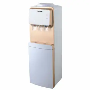 Nikai Water Dispenser 3 Taps Top Load with Refrigerator NWD1900R 3 Taps Hot Normal Cold With Refrigerator Cabinet Anti Bacterial Design