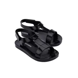 Mini Melissa Way BB Sandal Black Kids
