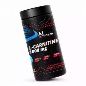 Nutritional Performance Labs Nutritional Performance Lab L-Carnitine Amino Acid Support Energy Metabolism Fat Transport Performance Nutrition Sports Supplement Fitness Capsules