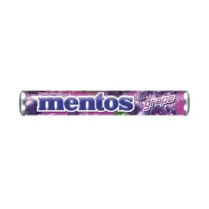 Mentos Roll Grape 29g (Pack of 14pcs)