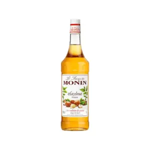 Generic Monin Hazelnut Flavored Syrup 1L (Pack of 6)