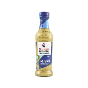 Nandos Peri Peri Creamy Pepper Sauce 250ml (Pack of 6pcs)