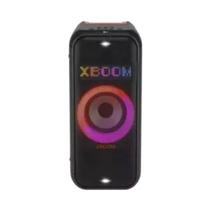 LG XBOOM Party Bluetooth Speaker 250W with Lighting, Telescopic Handle & Wheels, 20Hrs Battery, IPX4, Sound Boost XL7S