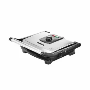Nikai Sandwich Toaster 4 Slice 29.5X24Cm 2000W NG543N2A Non Stick Grill Plate Adjustable Temperature Light Indicator Cool Touch