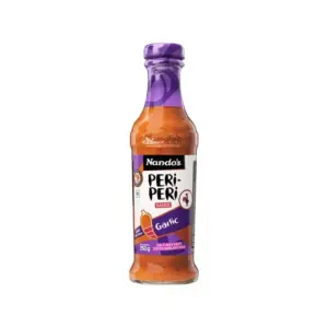 Nandos Peri Peri Garlic Sauce 250ml (Pack of 6pcs)