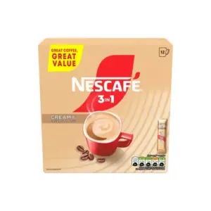 Nescafe Coffee 3in1 Creamy White 18g (Pack of 180pcs)