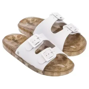 Mini Melissa Wide INF White Beige
