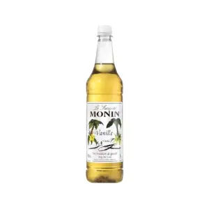 Generic Monin Vanilla Flavored Syrup 1L (Pack of 6)