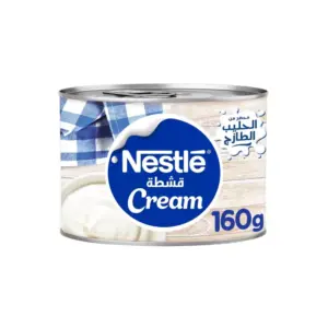 Nestle Cream Original Flavour 160g (Pack of 48pcs)