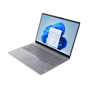 Lenovo ThinkBook 16 G8 IAL 16-Inch WUXGA AI-Powered Business Laptop, Intel Core Ultra 7 255H, 16GB DDR5, 512GB SSD, Intel Arc Graphics, Arctic Grey 21SK001MUE
