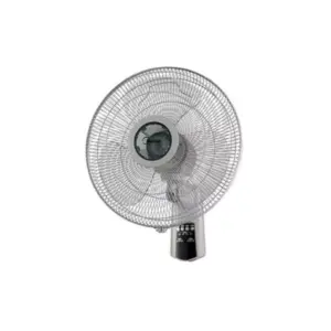 Midea Wall Fan, 16″, 3 Speed, 3 Blades, White, FW40-7J