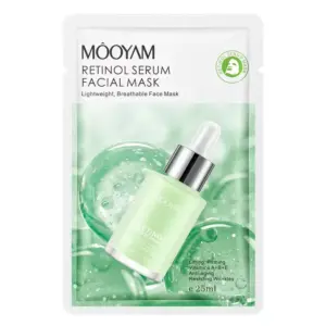 Faith Mooyam Retinol Serum Facial Mask , Anti-Aging, Hydrating & Acne Control Face Mask