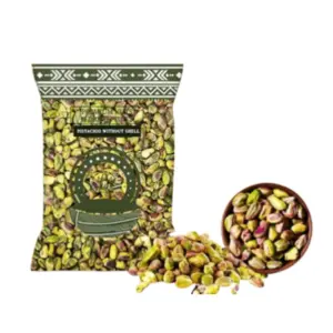 Naturez Basket Pista without Shell 500g (EX-E)