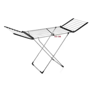 Miras Pegasus Winged Laundry Dryer Rack 100% Aluminum 20m M-301