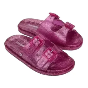 Mini Melissa Wide INF Clear Pink