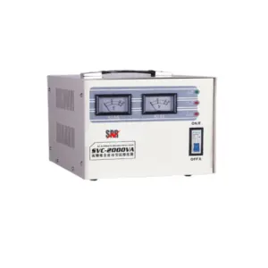 Office Point Officepoint Led Black & White Screen, with Electronic Overload Protection with Cable Connection 2000VA 1PH SVC-2000VA