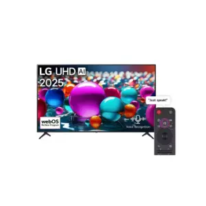 LG Smart TV, 55", UHD 4K, AI Magic Remote, 55UA85006