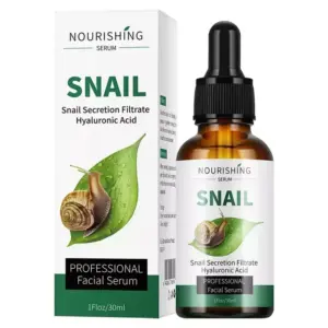Faith MOOYAM Snail Facial Serum, Hydrating Serum For Face With Snail Secretion Filtrate & Hyaluronic Acid For Women, All Skin Types, 30ml