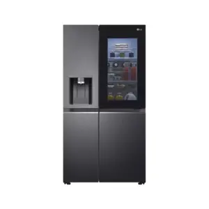 LG Refrigerator 635L InstaView Door-in-Door Black GC-X257CQES