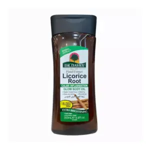 Faith Licorice Glow Body Oil 200ml – Brightening & Moisturizing Full Body Essential Oil for Radiant Skin