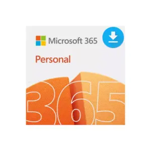 Microsoft Office 365 Personal, 1 User, 12 Month Subscription, ESD Key Only EP2-32312